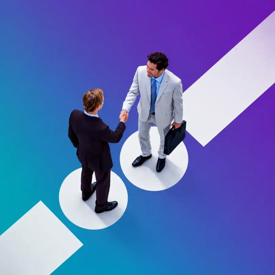Prospection B2B automatisée via LinkedIn Ads et outbound